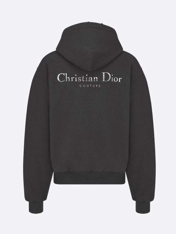 Christian Dior Couture Hoodie Black