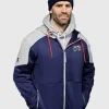 Columbus Blue Jackets 2025 Neck Hoodie Blue