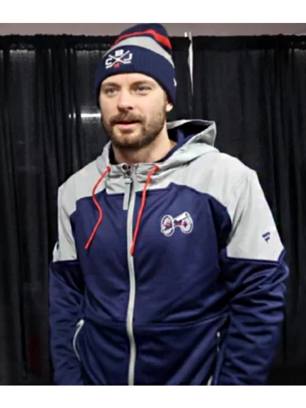 Columbus Blue Jackets Zip-Up Hoodie