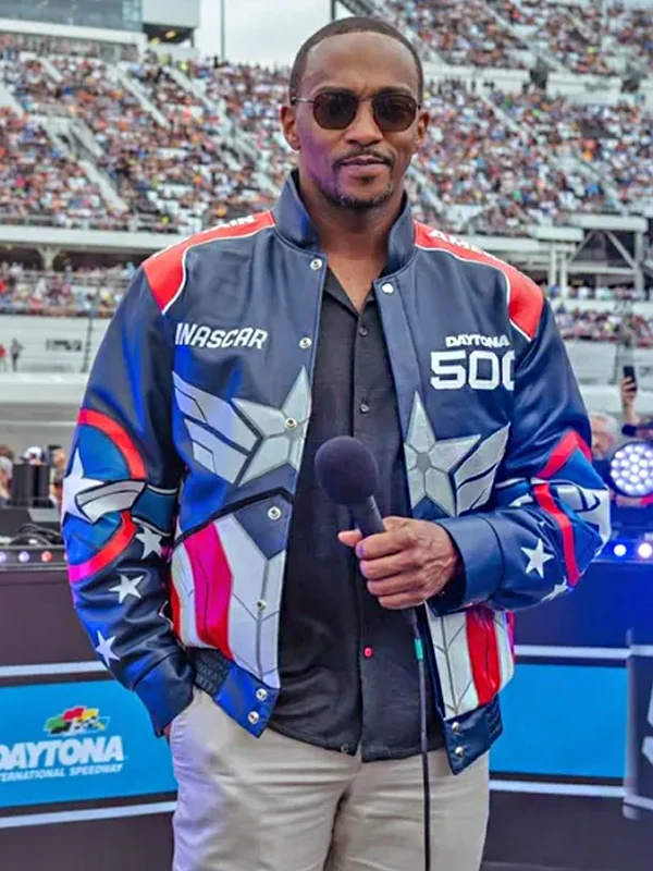 Daytona 500 Anthony Mackie Jacket