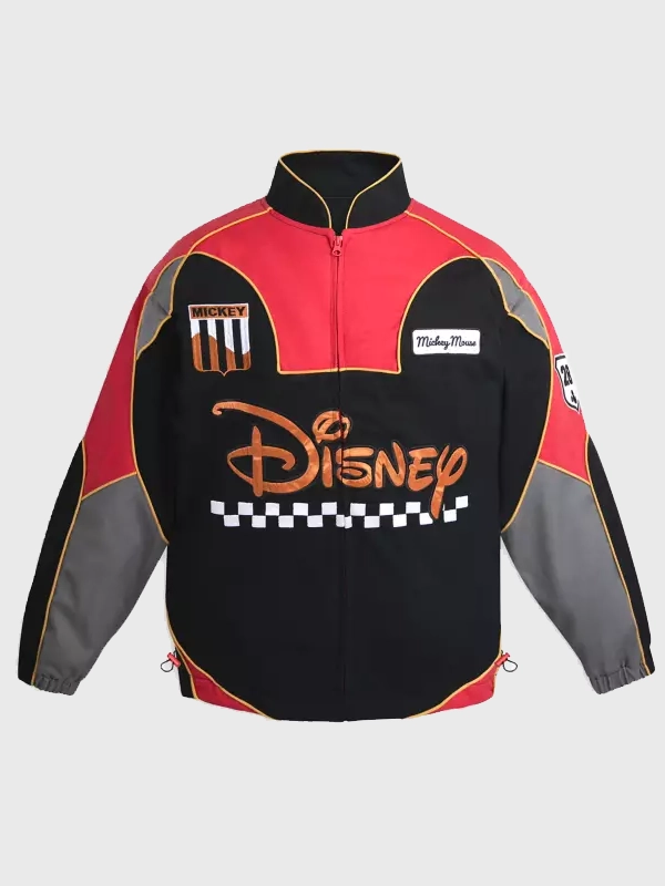 Disneyland Mickey Mouse Racing Jacket