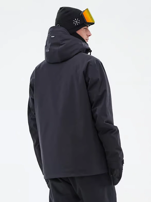 Dope Blizzard Snowboard Black Jacket