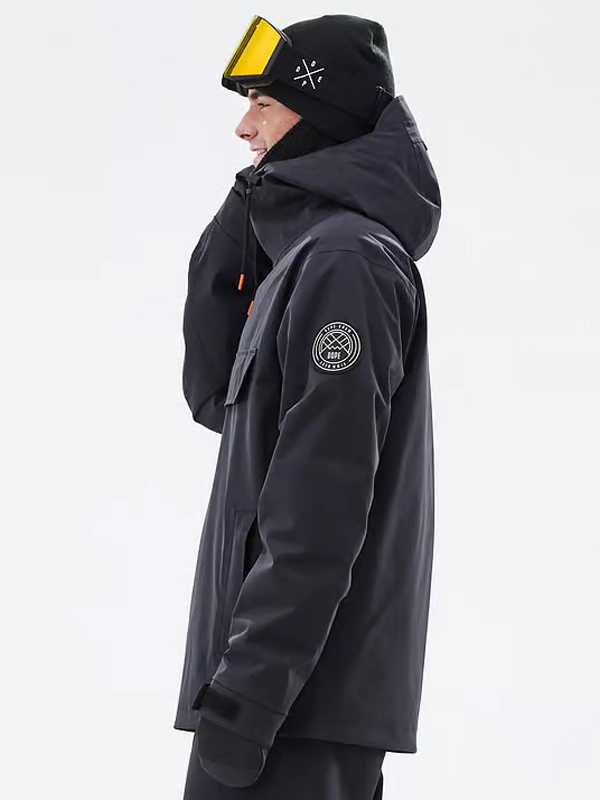 Dope Blizzard Snowboard Jacket Black