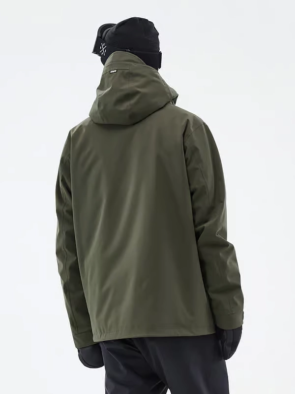 Dope Blizzard Snowboard Jacket Green