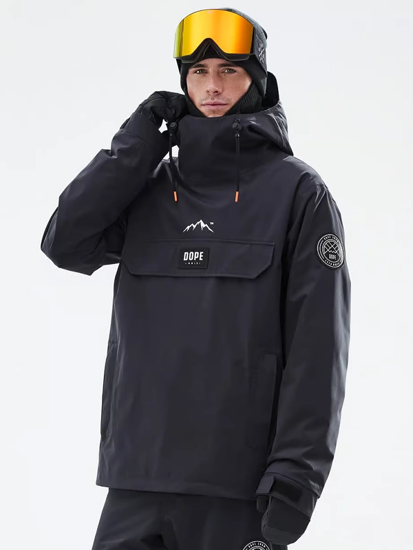 Dope Snow Jacket Black