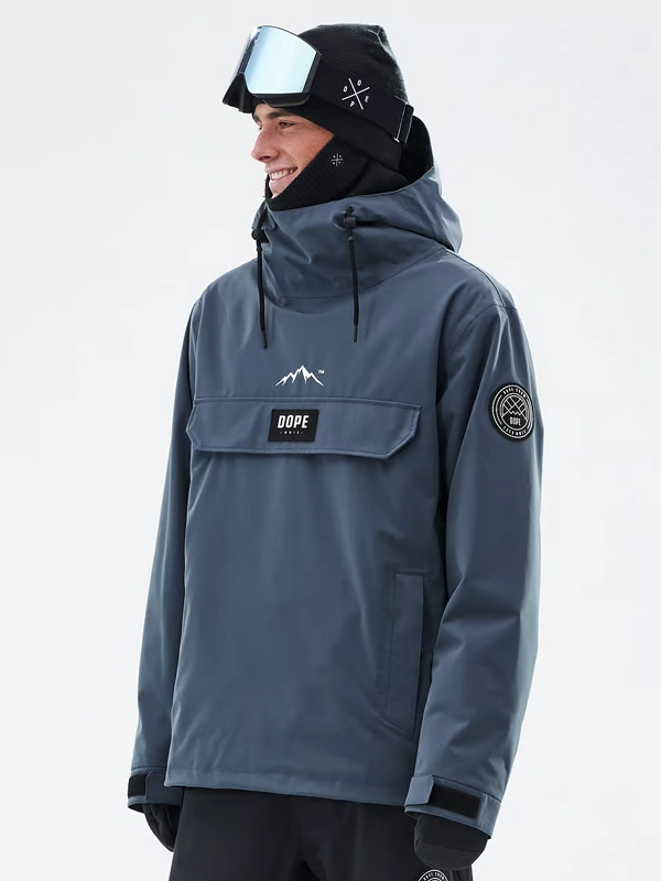 Dope Snow Jacket Blue