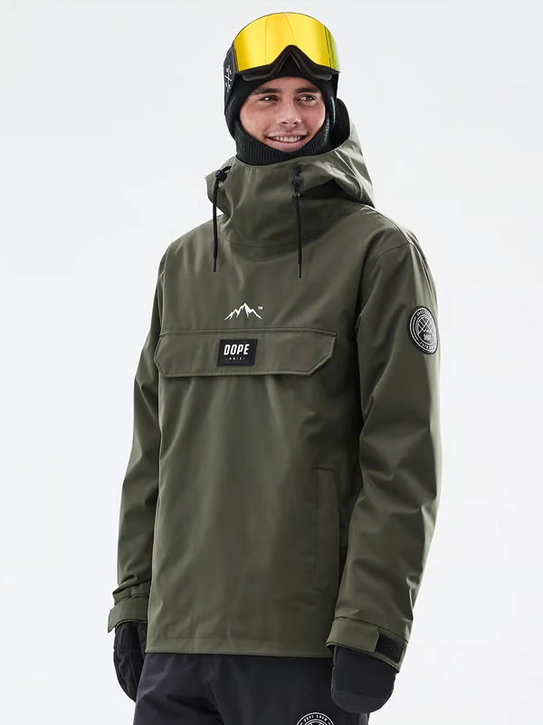 Dope Snow Jacket Green