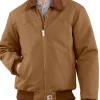 Duck Santa Fe Carhartt Jacket Brown