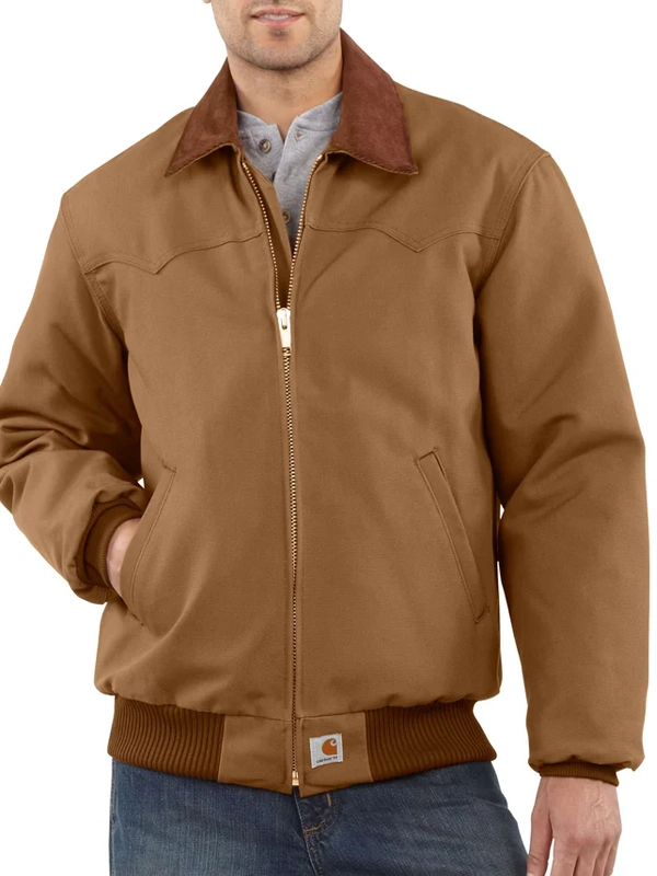 Duck Santa Fe Carhartt Jacket Brown