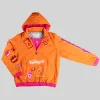 DunKings Premium Lined Pullover Jacket Orange