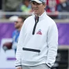 Eli Manning Pro Bowl Games 2025 Half-Zip Jacket White