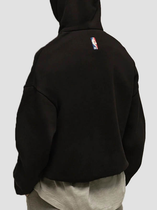 Essentials NBA Black Hoodie