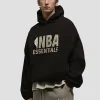 Essentials NBA Hoodie Black