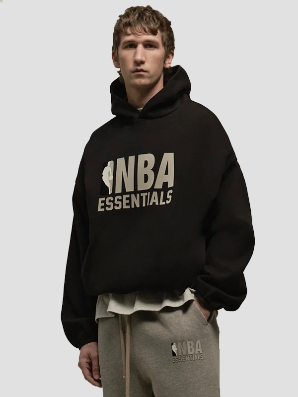 Essentials NBA Hoodie Black