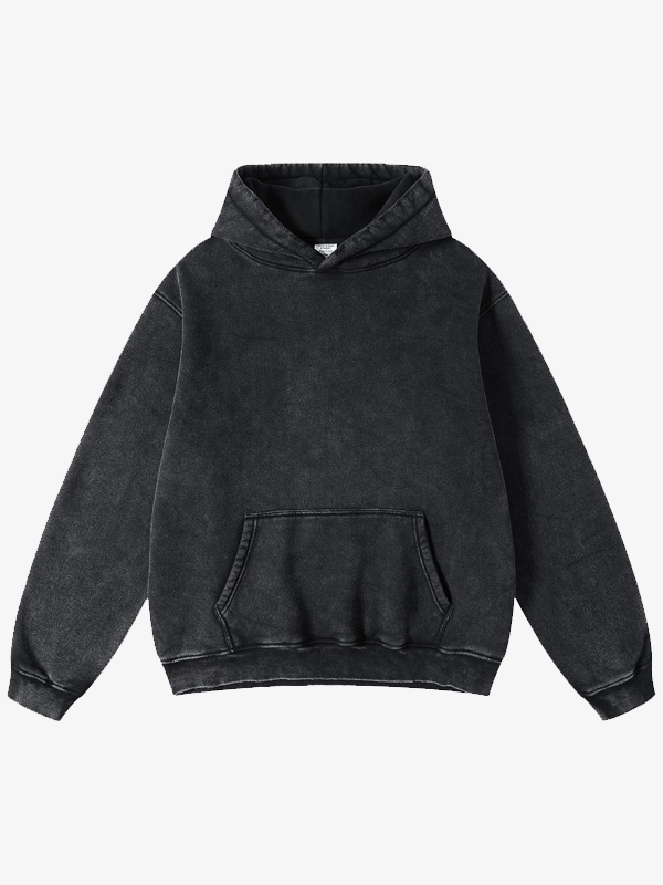 Faiable Hoodie Black