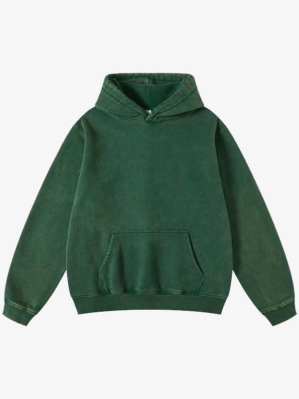 Faiable Hoodie Green