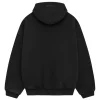 Fear OF God Essentials University Black Hoodie