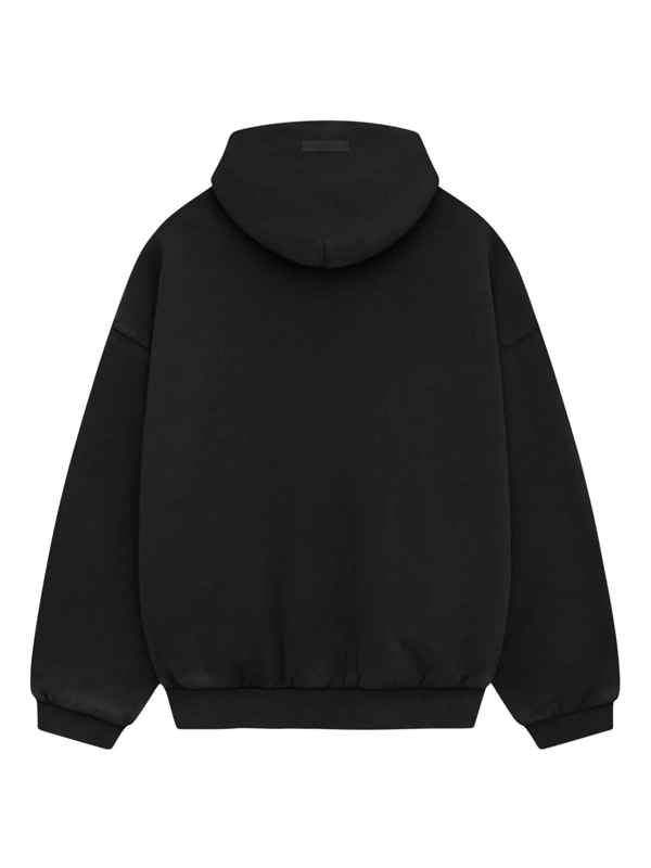 Fear OF God Essentials University Black Hoodie