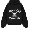 Fear OF God Essentials University Hoodie Black