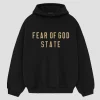 Fear of God State Hoodie Black