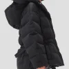 Ganni Oversized Black Puffer Jacket