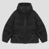 Ganni Oversized Puffer Jacket Black