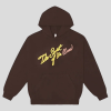 Gracie Abrams The Secret Of Us Eras Hoodie Brown