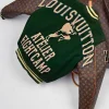 Green and Brown LV Atelier Fight Camp Jacket