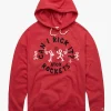 Homage A Tribe Called Quest x Houston Rockets Can I Kick It Hoodie Red