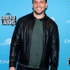 It’s Just Unfortunate Chris Distefano Black Leather Jacket