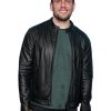 It’s Just Unfortunate Chris Distefano Leather Jacket Black