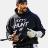 Jalen Hurts Philadelphia Eagles Let’s Hunt Hoodie Black