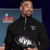 Jalen Hurts Super Bowl LIX Breed Of One Jacket Black