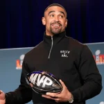 Jalen Hurts Super Bowl LIX MVP Breed Of One Jacket