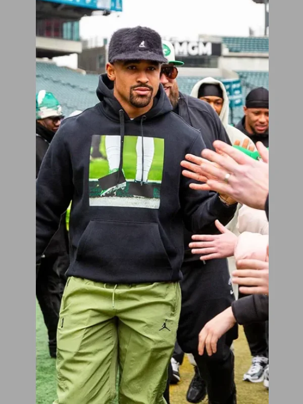 Jalen_Hurts_Eagles_Super_Bowl_LIX_Arrivals_Hoodie_Black