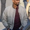 Jamie Foxx Back in Action Grey Bomber Jacket