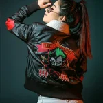 Jokers Wild Harley Quinn Bombshell Jacket