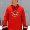 Jon Cooper Canada 2025 Hoodie Red