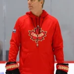 Jon Cooper Canada 2025 Red Hoodie