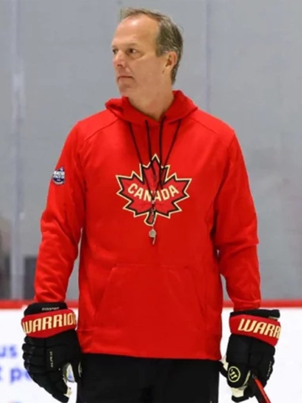 Jon Cooper Canada 2025 Hoodie Red