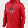 Jon Cooper Canada 2025 Red Hoodie