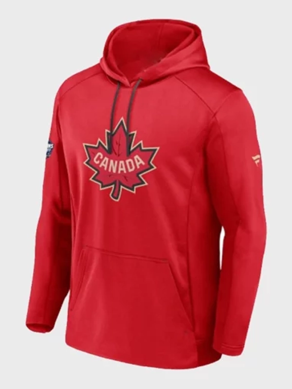 Jon Cooper Canada 2025 Red Hoodie