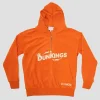 Juicy Couture x Dunkin DunKings Hoodie Orange