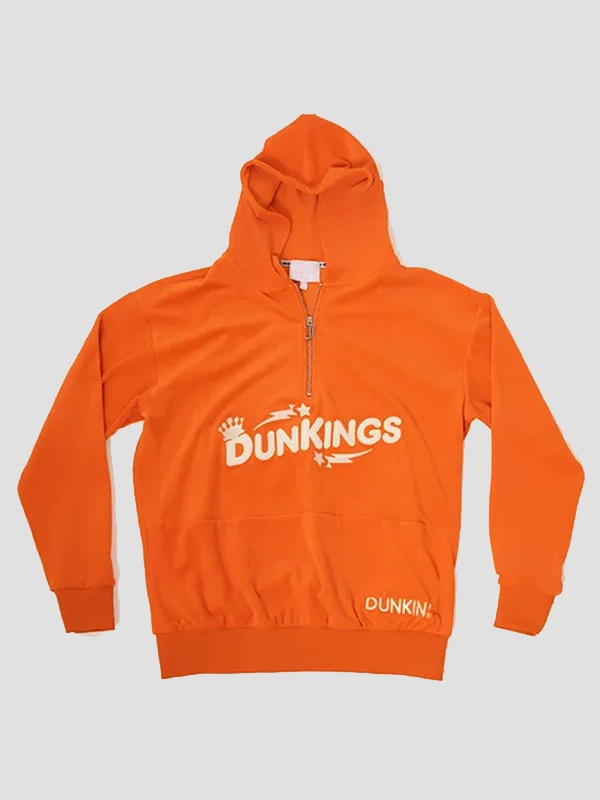 Juicy Couture x Dunkin DunKings Hoodie Orange