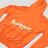 Juicy Couture x Dunkin DunKings Orange Hoodie