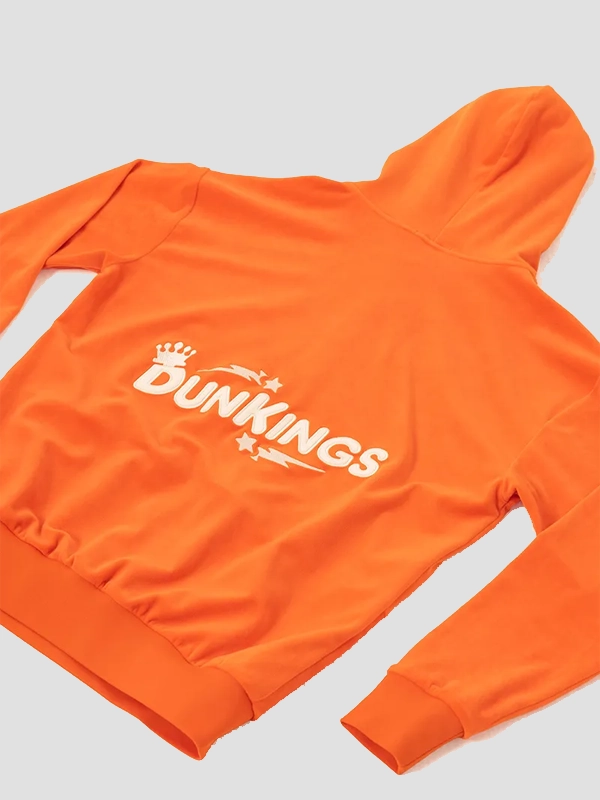 Juicy Couture x Dunkin DunKings Orange Hoodie