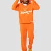 Juicy Couture x Dunkin DunKings Tracksuit Orange