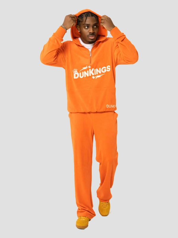 Juicy Couture x Dunkin DunKings Tracksuit Orange