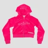 Juicy Couture x Dunkin DunQueens Jacket Pink