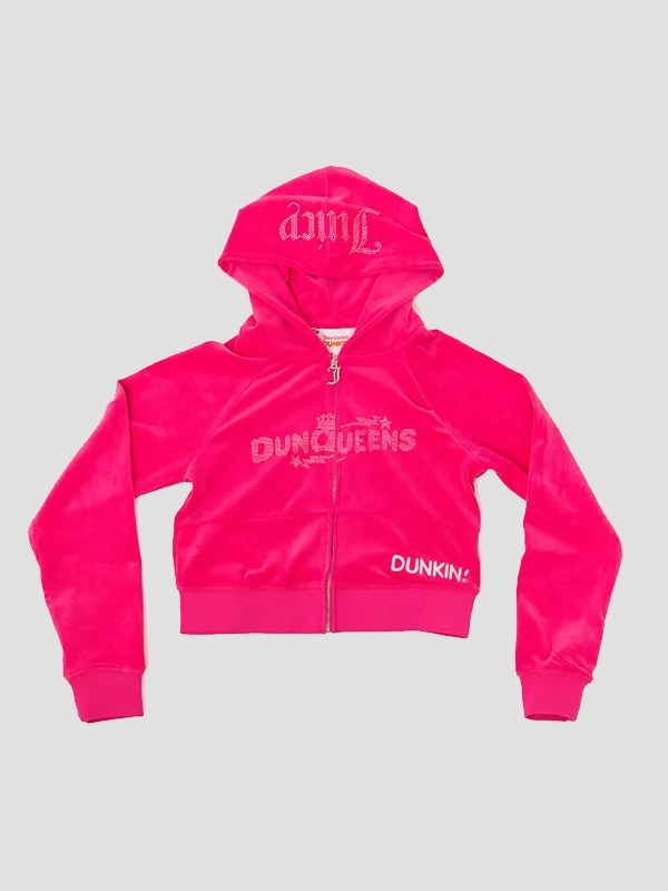 Juicy Couture x Dunkin DunQueens Jacket Pink